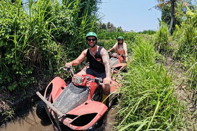 Bali ATV Ride Ubud Waterfall, Ricefield,River,Barong Cave, Lunch - What the Reviews Say