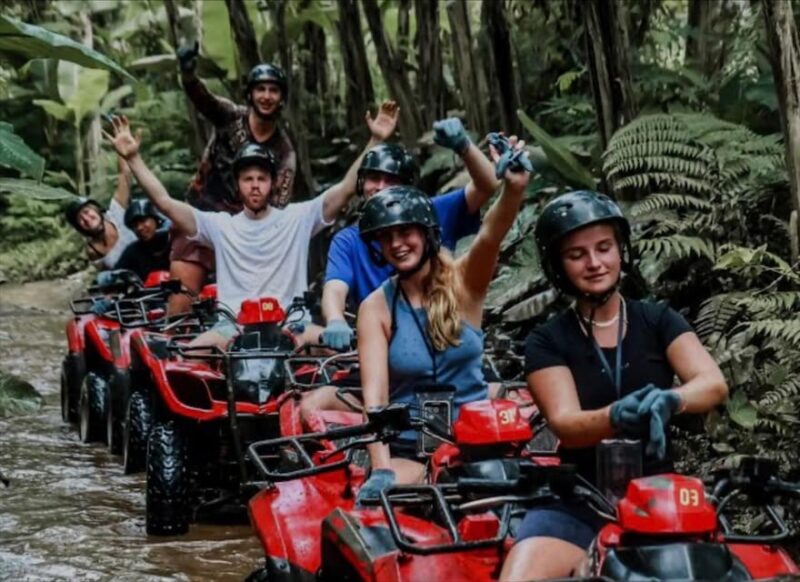 Bali: ATV Ride , Volcano, Rice Terrace Private Tour - Itinerary Highlights