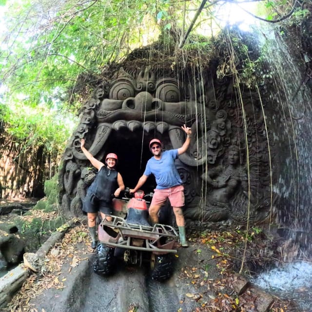 Bali: ATV Ride Waterfall Ubud With Balinese Spa Flowerbath - Highlights of the Experience