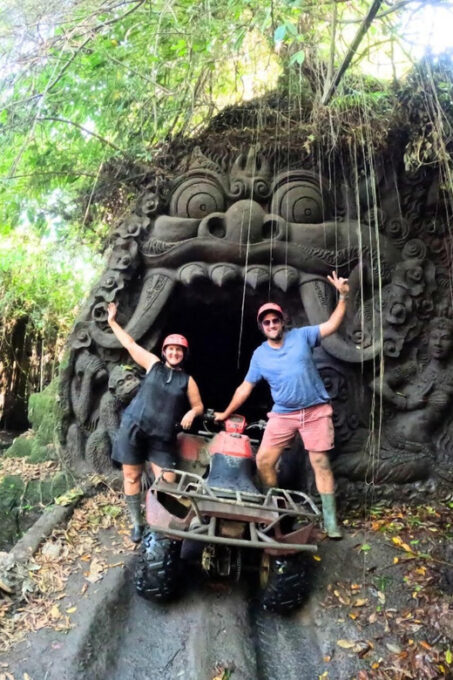 Bali: ATV Ride Waterfall Ubud With Balinese Spa Flowerbath - Private or Small Group Options