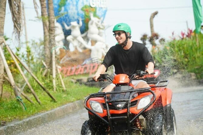 Bali ATV Ride with Waterfall Dragon Cave and Lunch by Penidago - The Small Drawbacks