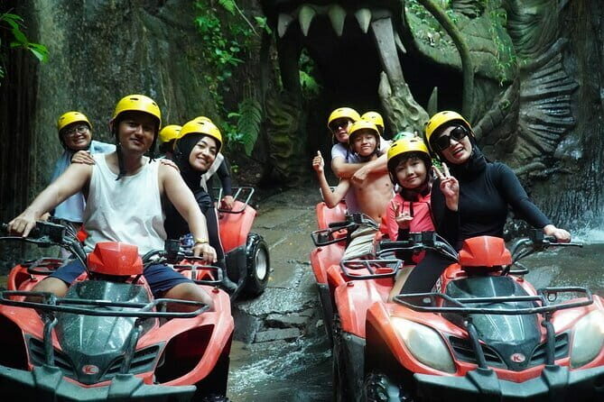 Bali ATV Ride with Waterfall Dragon Cave and Lunch by Penidago - Summary