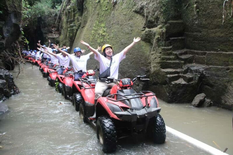 Bali ATV Ride with Waterfall, Nature Cave, River, Forest - What to Expect on the Bali ATV Adventure