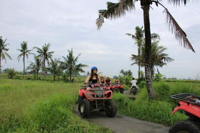 Bali ATV Ride with Waterfall, Nature Cave, River, Forest - The Sum Up