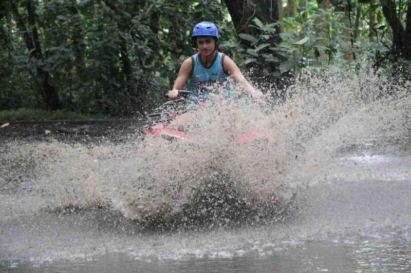 Bali ATV Ride with Waterfall, Nature Cave, River, Forest - FAQ