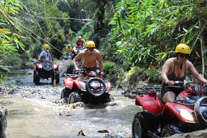 Bali Atv Riding Through Cave and Waterfall - Pickup and Transportation