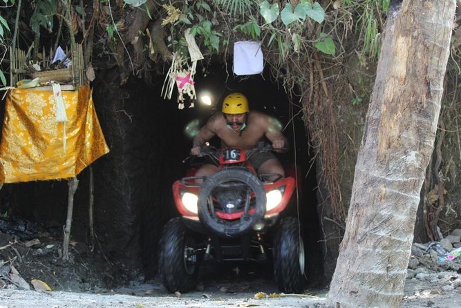 Bali Atv Riding Through Cave and Waterfall - Health and Safety Guidelines
