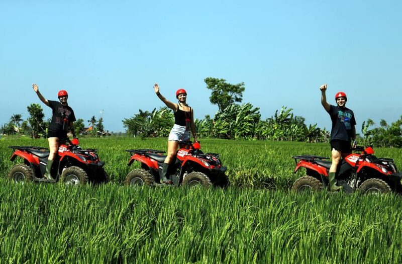 Bali ATV Tour: Thrilling Trails, Scenic Views & Pool Oasis! - Key Points
