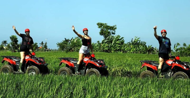 Bali ATV Tour: Thrilling Trails, Scenic Views & Pool Oasis! - Itinerary Details