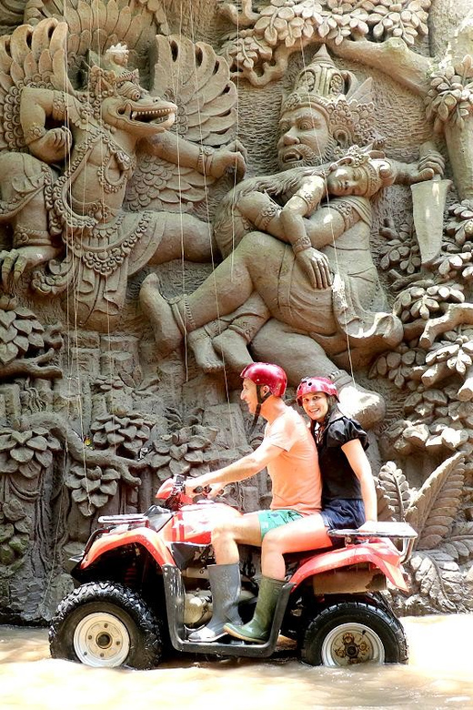 Bali ATV Tour: Thrilling Trails, Scenic Views & Pool Oasis! - Adventure Highlights