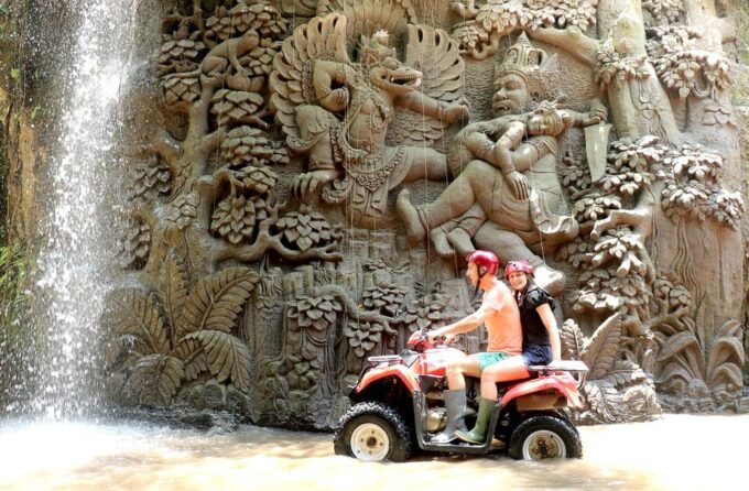 Bali ATV Tour: Thrilling Trails, Scenic Views & Pool Oasis! - Getting to the Tour