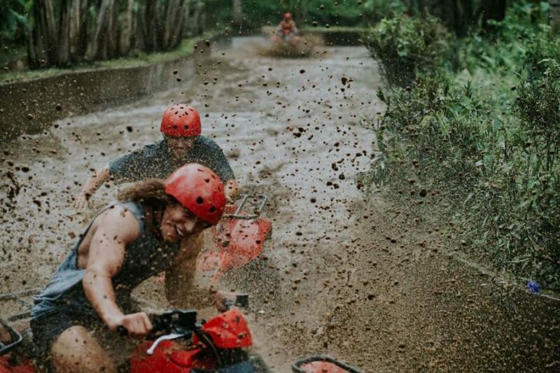 Bali: ATV, Water Rafting, and Monkey Forest Tour - Key Points