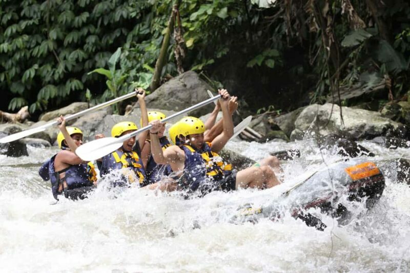 Bali: ATV, Water Rafting, and Monkey Forest Tour - FAQ