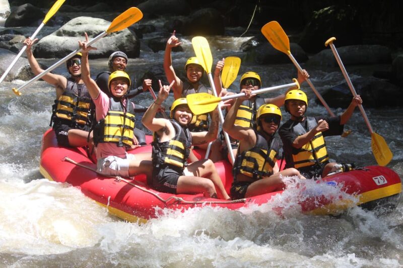 Bali: ATV & Water Rafting White Coffe Plantation - Optional Shopping and Lunch