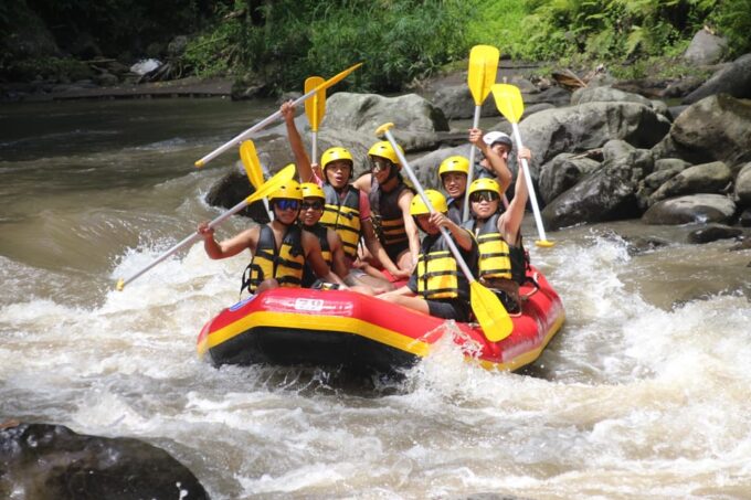 Bali: ATV & Water Rafting White Coffe Plantation - Included Services