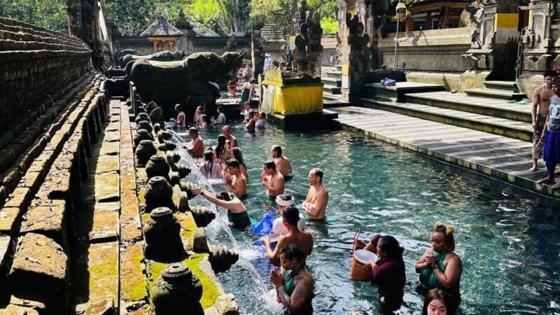 Bali: ATV With Tirta Empul Temple, Rice Terrace, & More - Cultural Experience