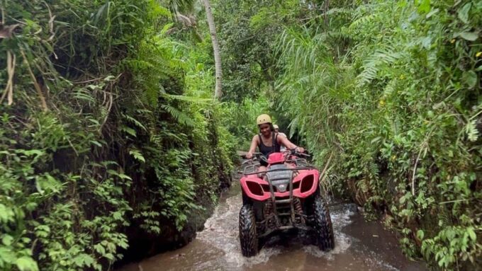 Bali: ATV With Tirta Empul Temple, Rice Terrace, & More - Quad Bike Ride