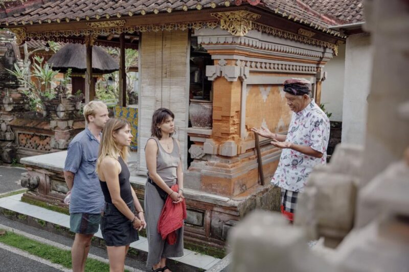 Bali: Authentic Balinese Silver Making Class - Key Points