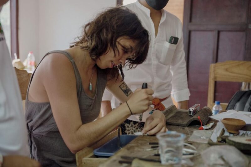 Bali: Authentic Balinese Silver Making Class - Personalized Instruction and Guidance