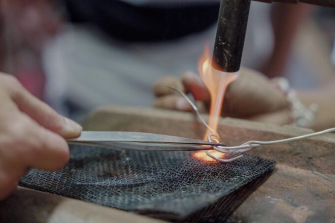 Bali: Authentic Balinese Silver Making Class - Crafting Tools and Materials