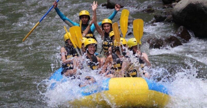 Bali Ayung Rafting and ATV Ride Adventure - Key Points