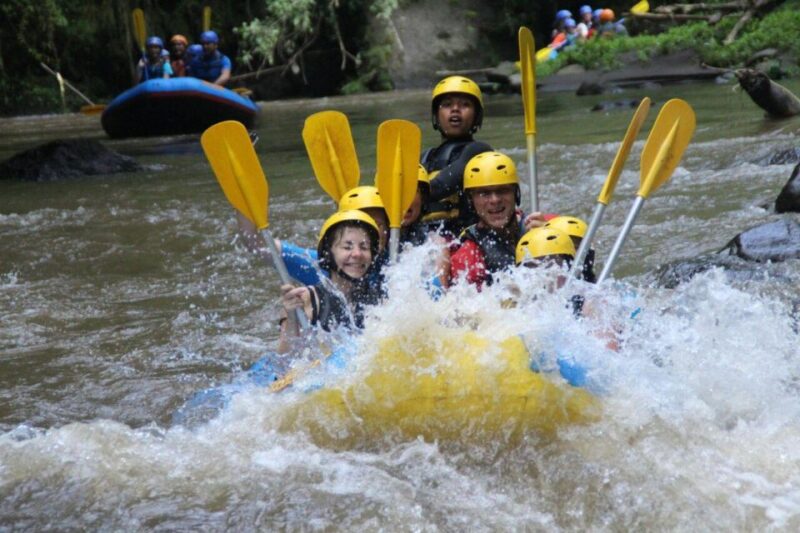 Bali Ayung Rafting and ATV Ride Adventure - Itinerary Details