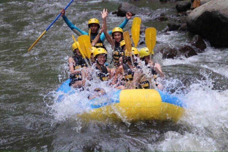 Bali Ayung Rafting and ATV Ride Adventure - Adventure Highlights