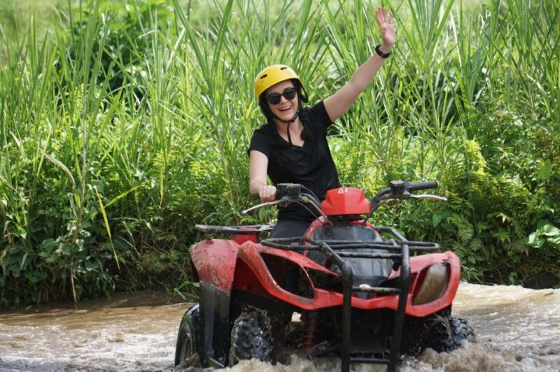 Bali Ayung Rafting and ATV Ride Adventure - Cancellation Policy