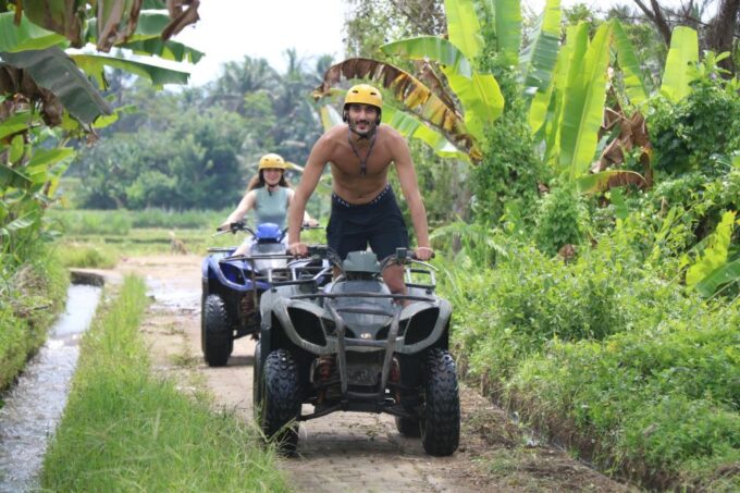 Bali Ayung Rafting and ATV Ride Adventure - Safety Precautions