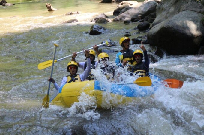 Bali Ayung Rafting and ATV Ride Adventure - Frequently Asked Questions