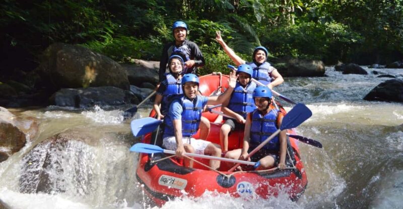 Bali Ayung Rafting and Spa Packages - Rafting Experience