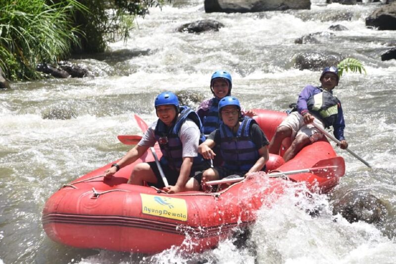Bali Ayung Rafting and Spa Packages - Lunch and Spa