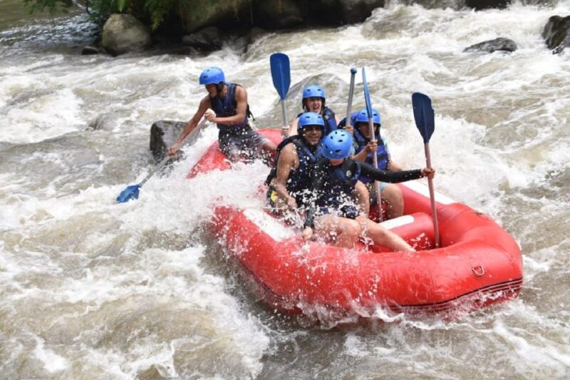 Bali Ayung Rafting and Spa Packages - Safety and Restrictions