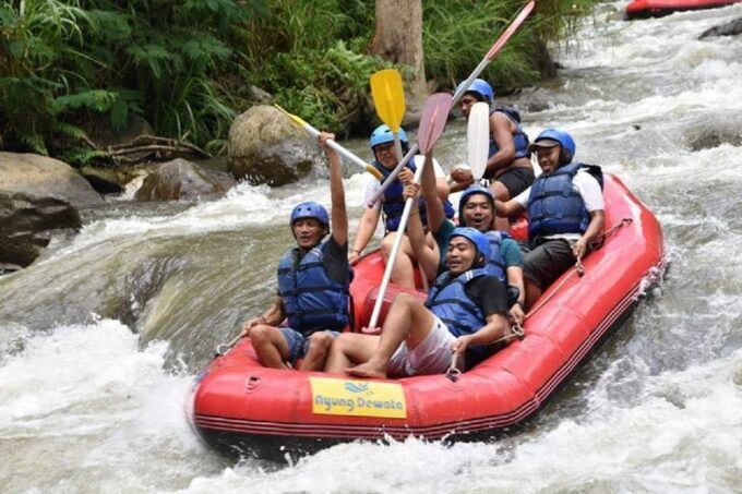Bali Ayung Rafting and Spa Packages - Refund and Cancellation Policy