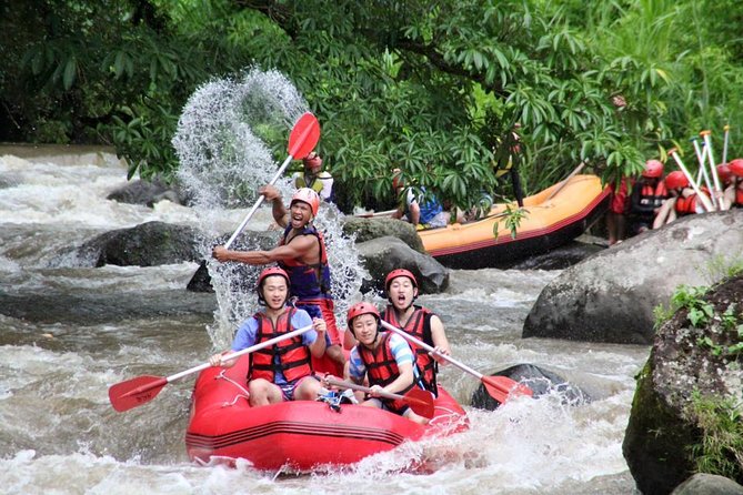 Bali Ayung Rafting With All Inclusive - Guided Rafting Experience for Beginners