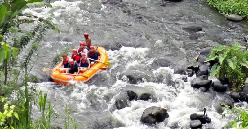 Bali: Ayung River Guided Rafting Adventure - Key Points