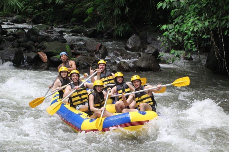 Bali: Ayung River Guided Rafting Adventure - Departure Times and Tour Options