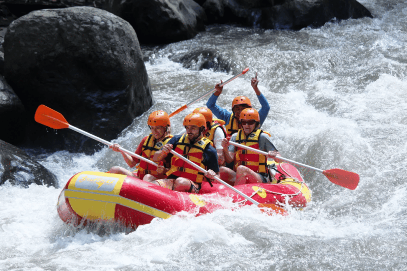 Bali: Ayung River Guided Rafting Adventure - Scenic Journey Along the River