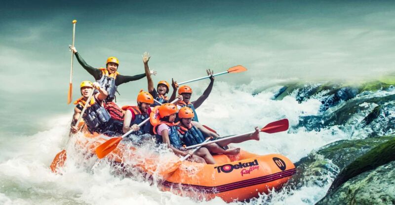 Bali: Ayung River Guided Rafting Adventure With Lunch - Experience Highlights