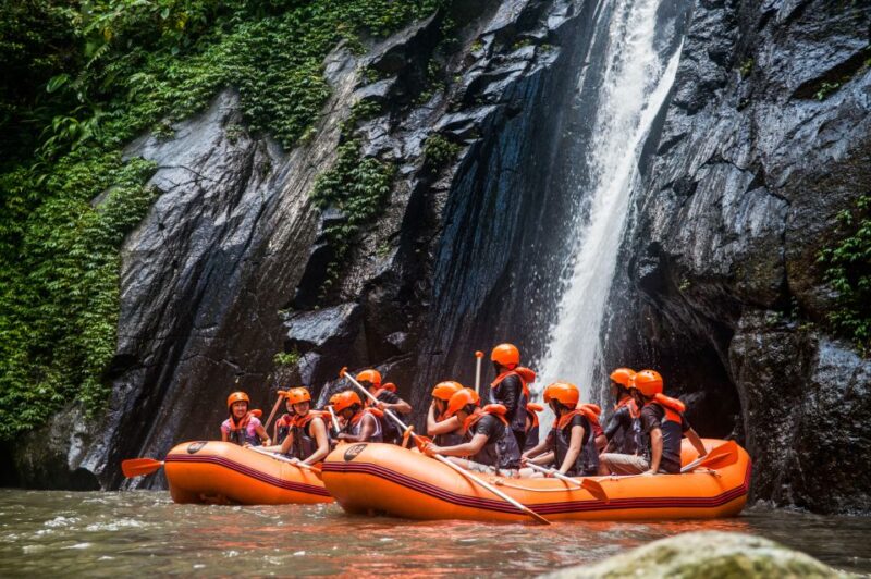 Bali: Ayung River Guided Rafting Adventure With Lunch - Customer Ratings
