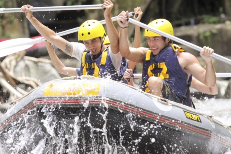 Bali: Ayung River Premium White Water Rafting With Lunch - Booking and Flexibility