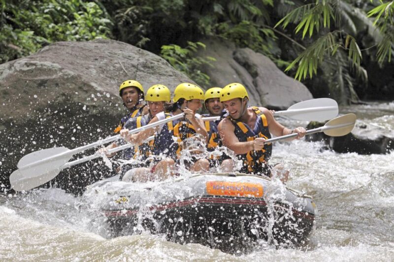 Bali: Ayung River Premium White Water Rafting With Lunch - Unique Rafting Route
