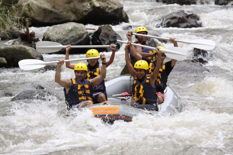 Bali: Ayung River Premium White Water Rafting With Lunch - Natural Scenery