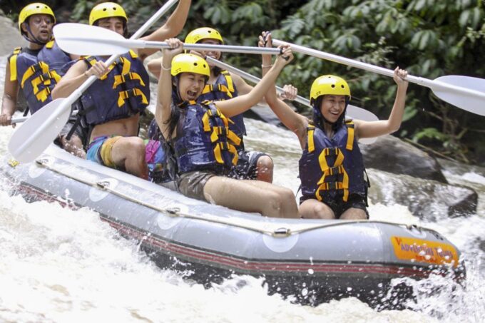 Bali: Ayung River Premium White Water Rafting With Lunch - Safety and Recommendations