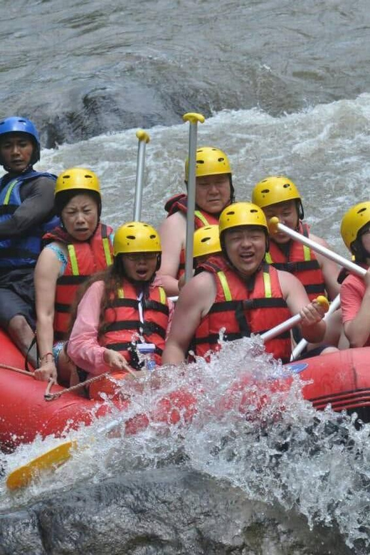 Bali: Ayung River Rafting Adventure - Thrilling River Rafting