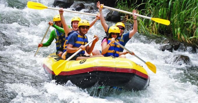 Bali: Ayung River Rafting Adventure - Packing Recommendations