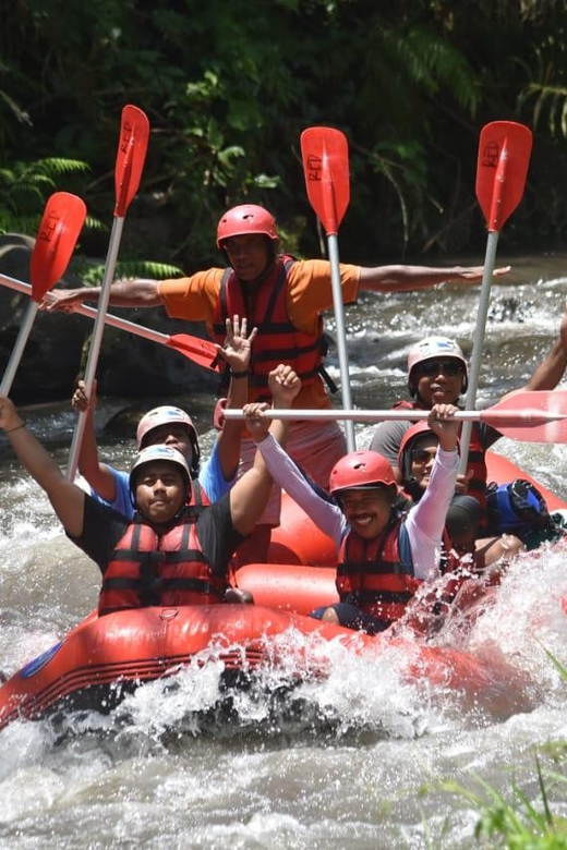 Bali: Ayung River Rafting Adventure (Private Hotel Transfer) - Midday Meal Included