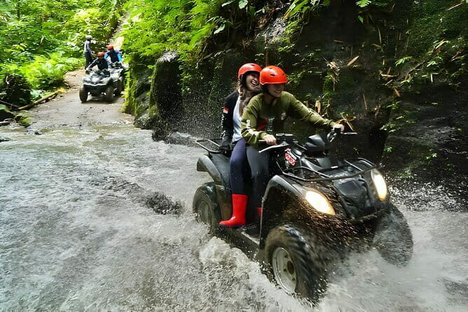 Bali Ayung River Rafting And Bali Quad Bike Packages - The Itinerary in Detail