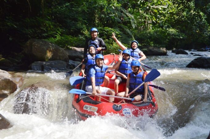 Bali Ayung River Rafting and Denpasar City Tour - Inclusions and Amenities