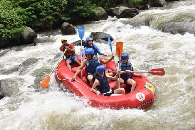 Bali Ayung River Rafting and Denpasar City Tour - Important Considerations